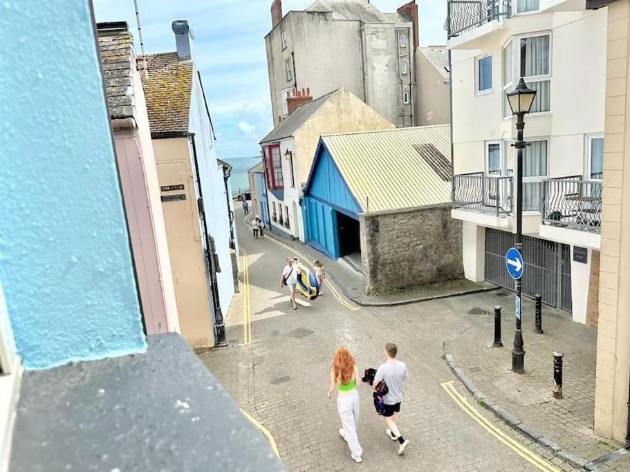 Ship Cottage Tenby Beach 50M Экстерьер фото